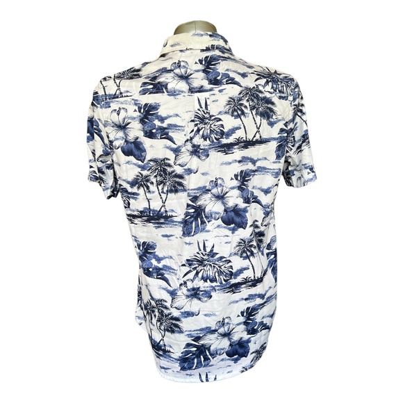 Chaps Shirts Chaps Mens Untucked Short Sleeve Shirt Poshmark